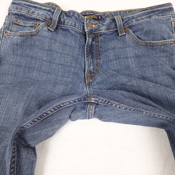 Levi's 524 too superlow Jeans Women's 13 Long (35x34) Low Rise Stretch Denim - Picture 7 of 12